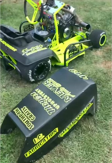 Lawn Mower Racing Mini Series: Volume 7 Highlights