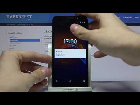 How to Insert SIM and SD Card to MOTOROLA E6 Play – Input SIM and SD Card