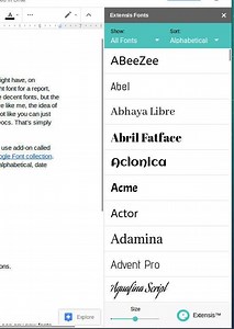 How to add more fonts to Google Docs - TechRepublic