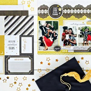 54 reactions · 18 shares | Applaud your graduate's accomplishments with graduation craft ideas from Creative Memories! From scrapbook kits and handmade gift cards to graduation-themed stamps and celebratory punches, these are the ultimate for honoring academic achievements. | Creative Memories | Facebook