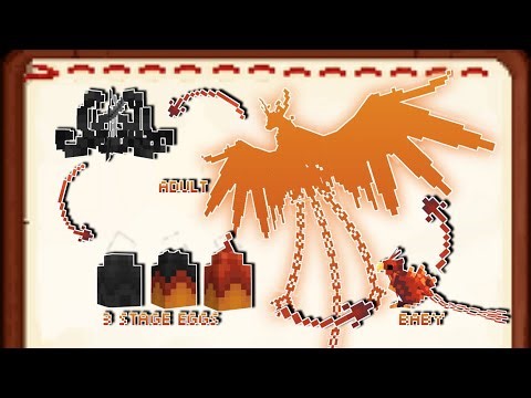 PHOENIX REMAKE!! | AEON FANTASY ADDON MCPE 1.20