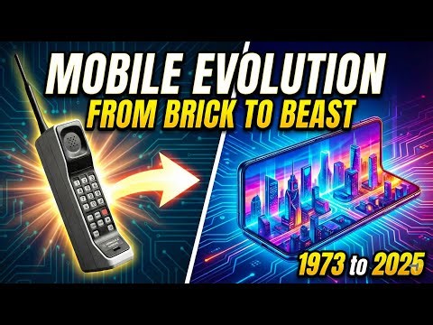 MOBILE PHONES: The Evolution That Changed EVERYTHING (1973-2025)