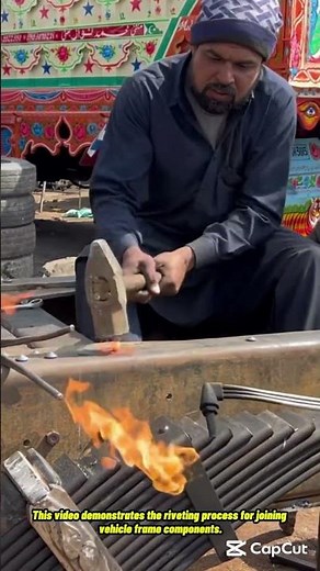 The Riveting Process for Vehicle Frame Assembly