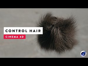 Cinema 4D - Working with Hair | VFXHUT