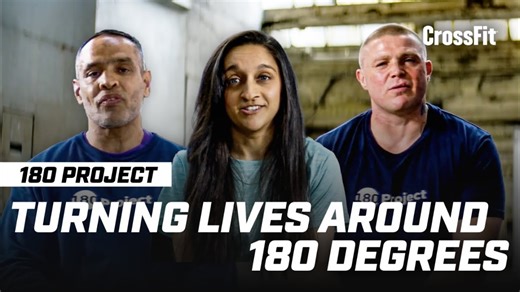180 Project — A Second Chance at Life With CrossFit and Community