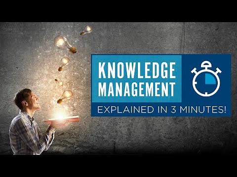 What is Knowledge Management?
