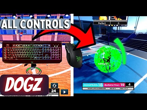 Hoops Life Controls (Tutorial)!!🔥🔥