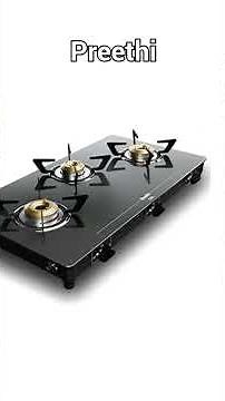 Top 5 Best 3 Burner Gas Stoves 2025 ⚡ Toughened Glass | Brass Burners | Auto Ignition