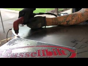 Freehand plasma cutting