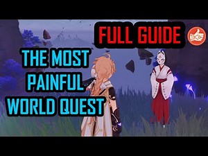 Shrine Maiden World Quest Full Guide | Genshin Impact 2.0 Gameplay