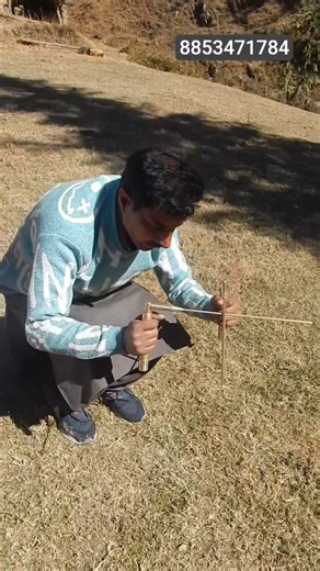How To Use Dowsing Rods #dowsingrod #metaldetecting #shortsfeed
