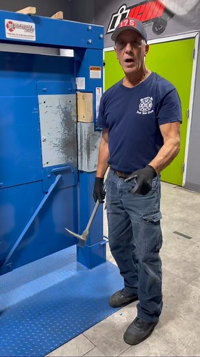 Firehouse Innovations Training Corp. on Instagram: "The prop used in this video is our Multi-Force forcible entry door. In this video, I am only demonstrating the gapping technique for Inward opening doors with a metal door jamb. This door prop is capable of so many other FE techniques. Check out the rest of my instagram page and see all the other ways to force doors. This prop can be purchased at our website: FirehouseInnovations.com For FE training contact us at: @firehouseinnovationstraining 