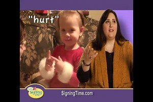 22K views · 200 reactions | Learn how baby sign language can help keep your kids safe! | Signing Time | Facebook