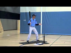Teaching the basic hitting stance