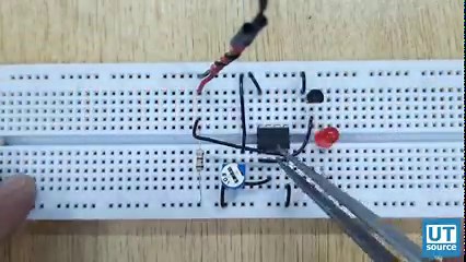 7.4K views · 209 reactions | How to Make Temperature Sensor Circuit？ From youtuber: Utsource Get electronic components from www.utsource.net | Utsource | Facebook