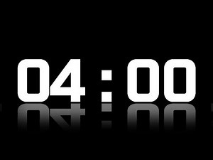 4 Minute Timer Alarm