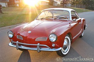 Check out These Air-Cooled Karmann Ghia for Sale