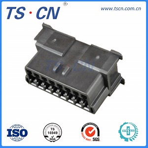 [Hot Item] Plastic OBD 16 Pin Wire Harness Automotive Female Cable Connector