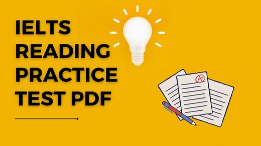 IELTS Reading Practice Test PDF 2026 with Answers