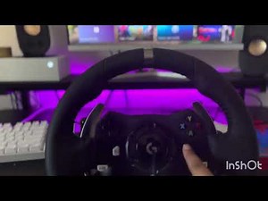 How to setup a Logitech G920 #video