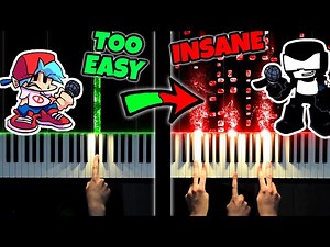 Friday Night Funkin' from TOO EASY to EXPERT