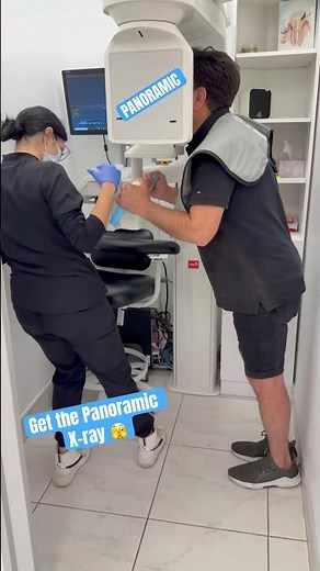 “How to Position for a Panoramic Dental X-Ray”