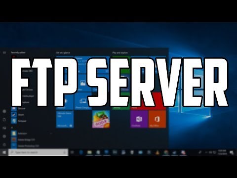How To Create FTP Server In Windows 10