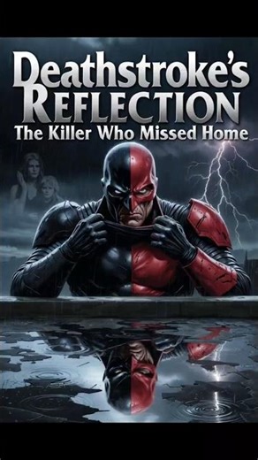 "Why A Battle Between: Deathstroke vs. Deathstroke" #shorts