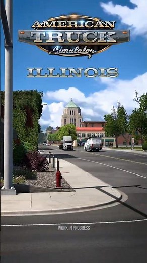 American Truck Simulator - Illinois: Champaign