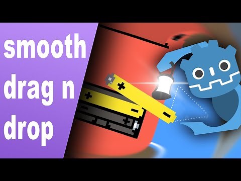 Smooth Drag N Drop: Godot Guide