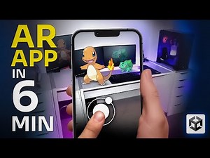 Let’s Make an AR App in 6 MINUTES!! (Beginner Friendly)