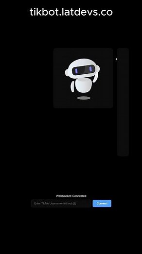 How to create a Tiktok Live AI Bot