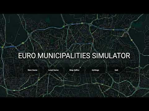 Euro Municipalities Simulator - Data Editor