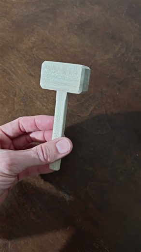 Thor Hammer #woodworking #miniature #thor #thunder