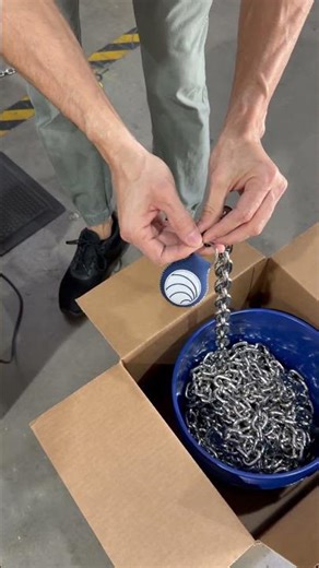 Discover our Windlass Chain collection #windlass #anchor #boat #marinelife