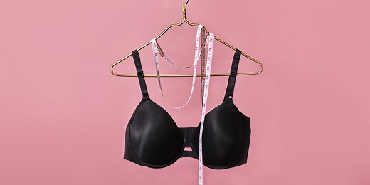 Here’s how to measure your bra size in a few easy steps