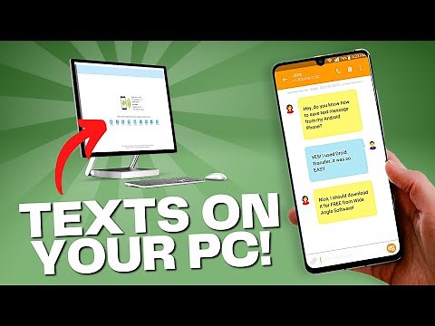 Transfer Text Messages From Android To Computer