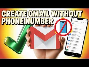 How to Create Gmail Account WITHOUT Phone Number (100% Working!)