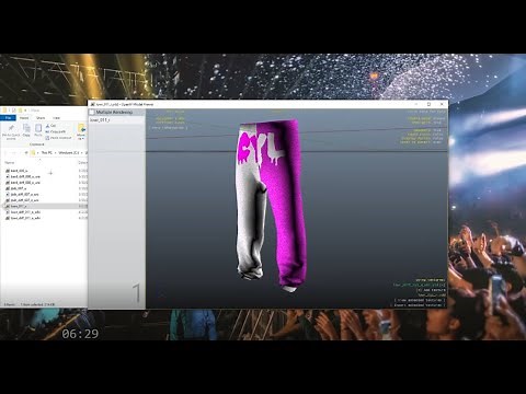 How To Make a Splatter Effect/Glitch Effect For FiveM Gang Clothing