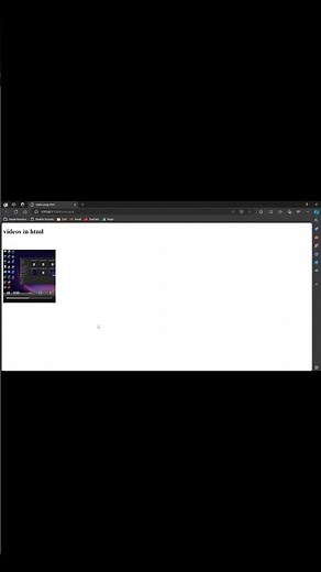 how to put video and embed youtube video on your website😍using html
