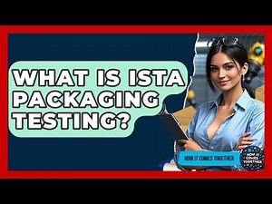 What Is ISTA Packaging Testing? - How It Comes Together