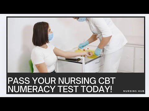 "NMC CBT Part 1 Numeracy Practice Test (2025): UK Nursing & Midwifery Exam Prep