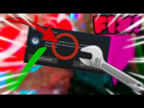 SteamVR games crashing FIX