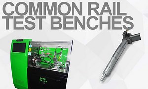 6 Common Rail Test Benches That You Need [2024] : Dayel Diesel
