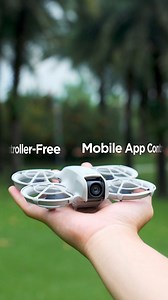 107K views · 1.2K reactions | Experience the thrill of flight like never before with DJI Neo! Go controller-free for effortless fun, or elevate your game with the DJI Fly app, RC Motion, remote controllers, and DJI Goggles. Neo is all about expanding your flying possibilities and making every journey more exciting. Ready to take off?  Discover more  https://brnw.ch/21wMpcA #DJI #DJINeo #vlogdrone #DJIflyingcamera #minidrone #cameradrone | DJI | Facebook