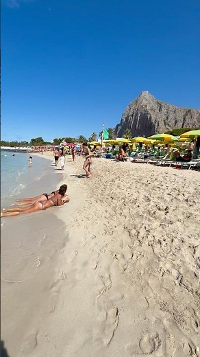 🏝️ San Vito Lo Capo Beach Walk – Discover Sicily’s Most Famous Shoreline 🌊🇮🇹