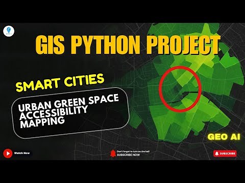 The Ultimate Python GIS Guide to Mapping Urban Green Space