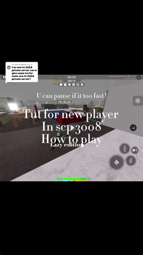 How to Create a Private Server in SCP-3008: A Detailed Guide