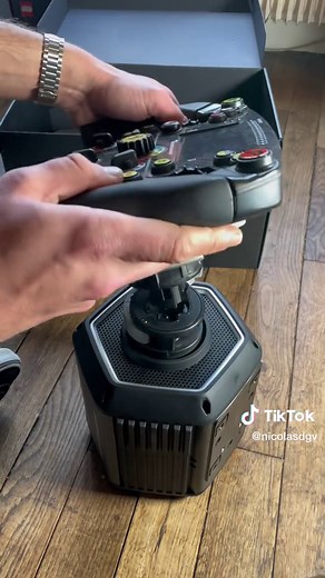 Thrustmaster T818 Direct Drive Steering Wheel Unboxing