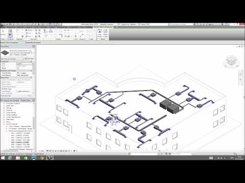 Inserting Active BIM Objects Revit Demonstration